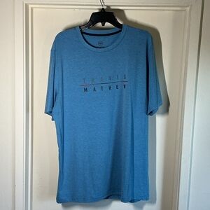 Travis Mathew Light Blue Short Sleeve Tee
